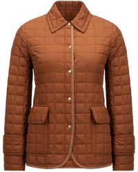 Moncler - Epinal Square-Quilted Down Shirt Jacket - Lyst