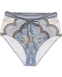 Zimmermann - Wanderlust High Waist Pant - Lyst