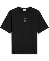 Celine - Loose T-Shirt - Lyst