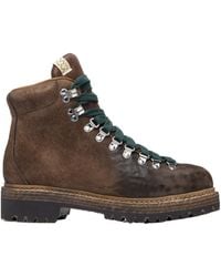 Visvim - Whymper Lace-Up Ankle Boots - Lyst