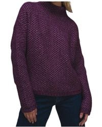 BOSS - Long Sleeve Sweater - Lyst