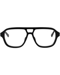 Gucci - Eyewear Pilot Frame Glasses - Lyst