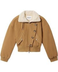 Isabel Marant - Isabel Marant Étoile Oana Bomber Jacket - Lyst