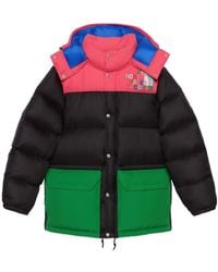 Gucci - X The North Face Logo Down Jacket - Lyst