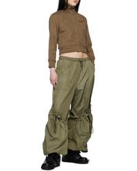 The Attico - The Oversized Long Pants - Lyst