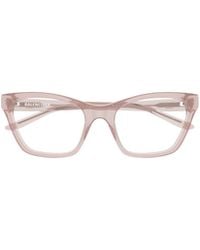 Balenciaga - Eyewear Cat-Eye Frame Glasses - Lyst