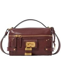 Chloé - Chloé Paddington Padlock Shoulder Bag - Lyst