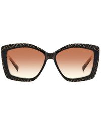 Missoni - Logo Detail Sunglasses - Lyst