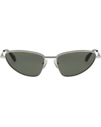 McQueen - Eyewear Cat Eye Frame Sunglasses - Lyst