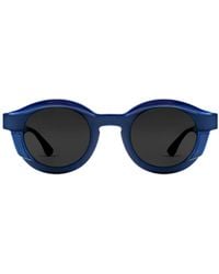 Thierry Lasry - Slippery Round-Frame Sunglasses - Lyst