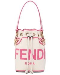 Fendi - Small Mon Tresor Bucket Bag - Lyst