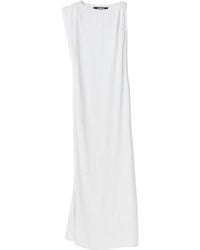 Jacquemus - La Robe Boat Neck Sleeveless Maxi Dress - Lyst