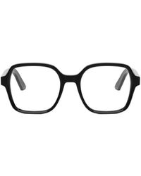 Dior - Eyewear Midnight Square Frame Glasses - Lyst