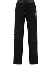Moncler - Logo Trim Drawstring Track Pants - Lyst