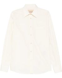 Valentino - Button-Up Long-Sleeved Shirt - Lyst