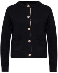 Paul Smith - Ps Paul Smith Button-Front Pocket Cardigan - Lyst
