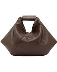 MM6 by Maison Margiela - Japanese Draped Mini Bag - Lyst