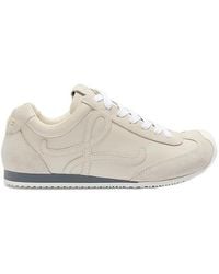 Loewe - Ballet Runner 2.0 Lace-Up Sneakers - Lyst