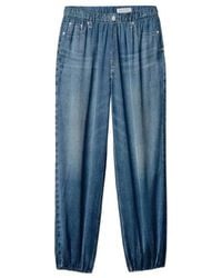 Rag & Bone - Miramar Satin Bubble Pants - Lyst