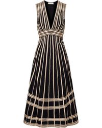 Ulla Johnson - Palermo Cotton Poplin Midi Dress - Lyst