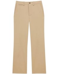 Saint Laurent - Mid-Rise Tailored Pants - Lyst