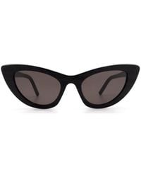 Saint Laurent - Eyewear Sl 213 Lily Cat-Eye Frame Sunglasses - Lyst