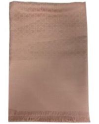 Ferragamo - Pattern Tassel Scarf - Lyst
