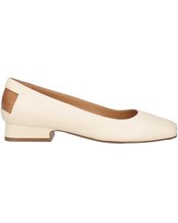 Maison Margiela - Square Toe Ballet Flats - Lyst
