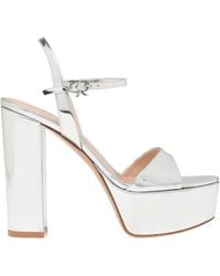 Gianvito Rossi - Marlena High-Heeled Sandals - Lyst