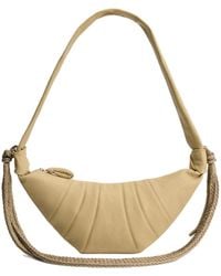 Lemaire - Medium Croissant Leather Shoulder Bag - Lyst