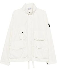 Stone Island - Pocket Zip Jacket - Lyst