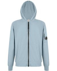 C.P. Company - Goggle Zip Hoodie - Lyst