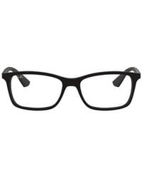 Ray-Ban - Rectangular Frame Glasses - Lyst