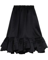 Comme des Garçons - Ruffled Elastic-Waist Skirt - Lyst