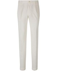 Incotex - Belt-Loop Casual Pants - Lyst