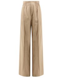 Chloé - Chloé High-Waisted Tailored Pants - Lyst