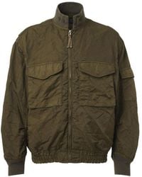 Comme des Garçons - Zip-Up Bomber Jacket - Lyst