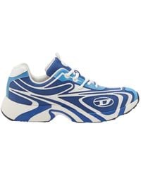 DIESEL - Swirl-Pattern Sneakers - Lyst