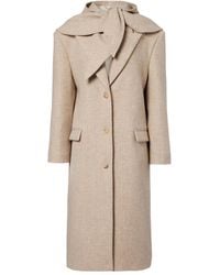 Magda Butrym - Long-Sleeved Coat - Lyst