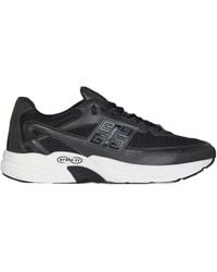 Givenchy - Panelled Low-Top Sneakers - Lyst