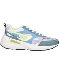 DIESEL - Two-Color Low-Top Sports Shoes - Lyst