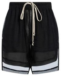 Rick Owens - Solid Color Shorts - Lyst