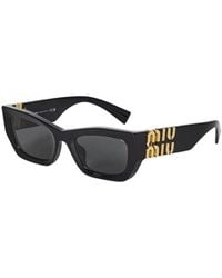 Miu Miu - Designer Sunglasses - Lyst