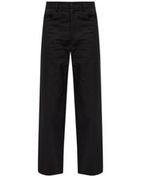 Dries Van Noten - Casual Trousers With Belt Loops - Lyst