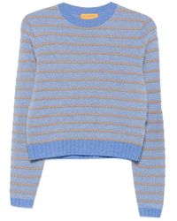 Guest In Residence - Cashmere Cable-Knit Sweater - Lyst