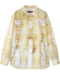 ANDERSSON BELL - Trompe L'Oeil Printed Shirt - Lyst