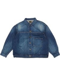 Needles - Long-Sleeve Denim Jacket - Lyst