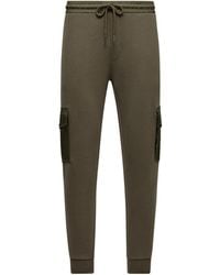 Moncler - Cotton Blend Sweatpants - Lyst