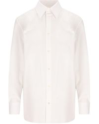 Saint Laurent - Button-Up Long-Sleeved Shirt - Lyst