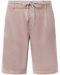 Eleventy - Drawstring Waist Shorts - Lyst